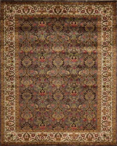 151099 GOLDEN AGE <br> PARIS  Mulberry/Ivory 10.1 X 14.0